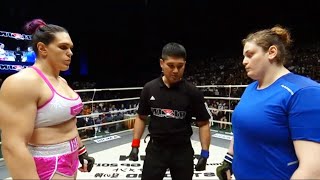 Gabi Garcia (Brazil) vs Oxana Gagloeva (Russia) | MMA fight HD video