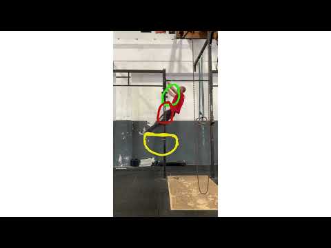 TRAJECTORY butterfly pull ups