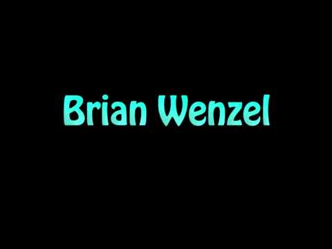 Learn How To Pronounce Brian Wenzel
