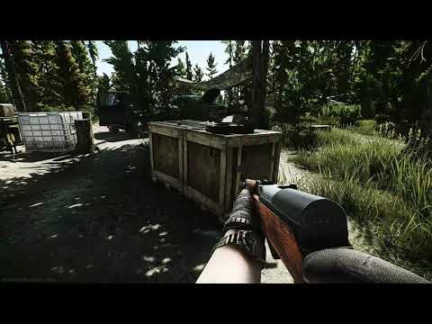 Exploring New USEC Camp HIDDEN MINEFIELD - 12.9 Woods Expansion [EFT Day 1 Wipe Play]