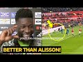 Andre Onana brilliant saves vs Everton made his better clean sheets than Alisson | Man Utd News