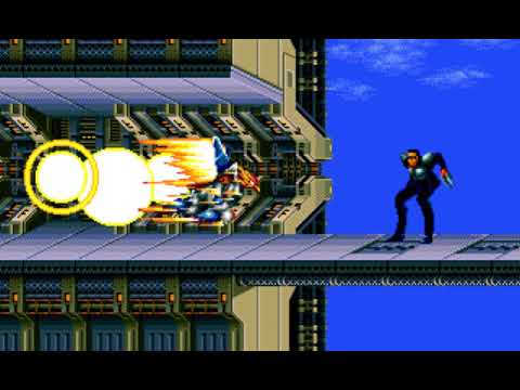 Alien Soldier - Alone'Z'(Final Boss) in major key