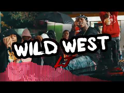 22Gz X CB X NitoNB NY/UK Drill Beat - “Wild West” | Prod. By LJ Beatz