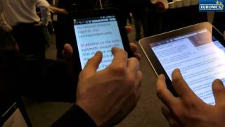 Browser Opera per tablet (MWC 2011)