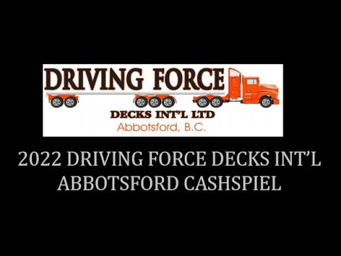 Draw 4 Yanagisawa vs Tanaka 2022 Driving Force Decks Int'l Abbotsford Cashspiel