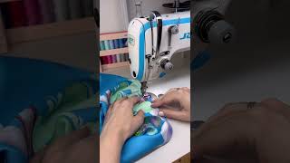 How to sew elastic shirring (sewing technique)