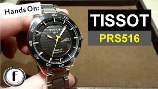 Tissot PRS 516 Powermatic 80 / T1004301105100 / Hands On