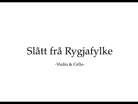 Slått frå Rygjafylke (2022) - Thomas Djønne