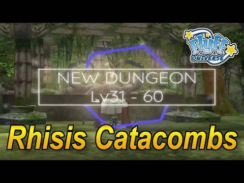 Flyff Universe - New Dungeon Rhisis Catacombs Trailer