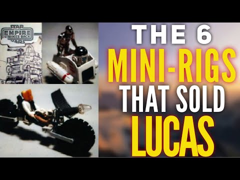 The 6 STAR WARS Mini-Rigs that sold LUCAS!