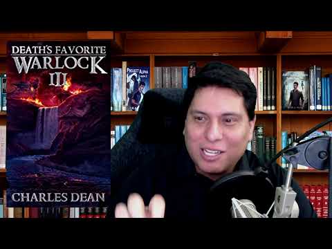 LitRPG Podcast 283 -  Death's Favorite Warlock 3, Portal to Nova Roma, The Primal Hunter, and more