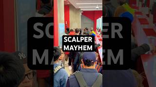 Scalper Mayhem #pokemon #pokemontcg #tcg #pokémon #pokemoncards #scalper #nyc #trending #fyp