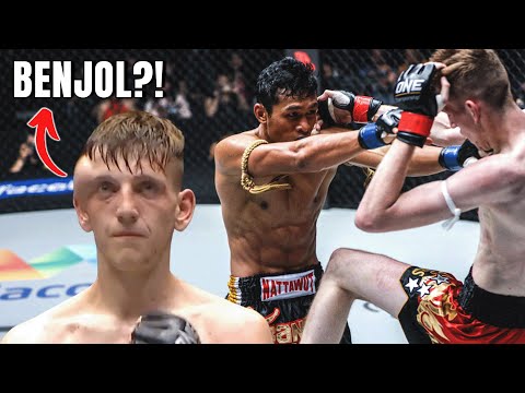 Serangan Keras Jo Nattawut BUAT George Mann BABAK BELUR! | ONE Super Series