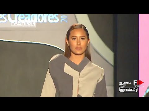 VALENTINA PIEDRAHITA Jovenes Creadores Spring 2020 COLOMBIAMODA 2019 - Fashion Channel