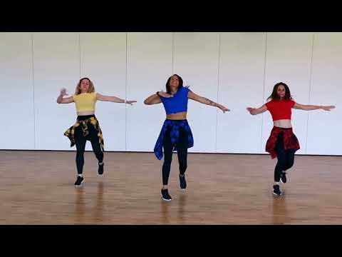Zumba /Justin Quiles, chimbala, zion & Lennox - Loco/ choreography by leyla