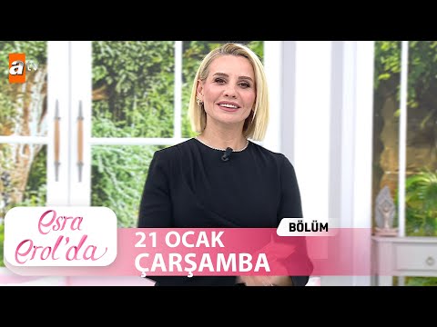 Esra Erol'da and atv