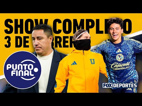 ¡AMÉRICA GANA, PUMAS HACEN RÍDICULO Y TIGRES CONGELADOS EN CONCACAF! | PUNTO FINAL EN VIVO