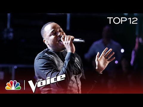 The Voice 2018 Rayshun LaMarr - Top 12: "When Love Takes Over"