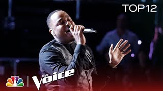 The Voice 2018 Rayshun LaMarr - Top 12: &quot;When Love Takes Over&quot;