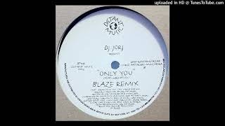DJ Jorj Featuring Gary Pinto – Only You (Blaze Shrine Vocal Mix)