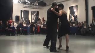 Gerardo Portalea con Beatriz Pizarro y con Silvina Damiani