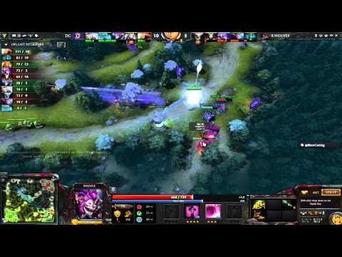 E Wolves vs DC Game 2 The Starladder i-League
