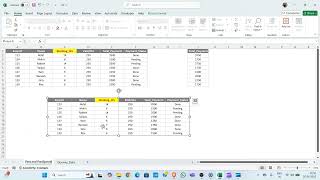 02 Copy, Paste , Paste Special, Paste Picture, Paste Picture Link, Past Link, Transpose. etc