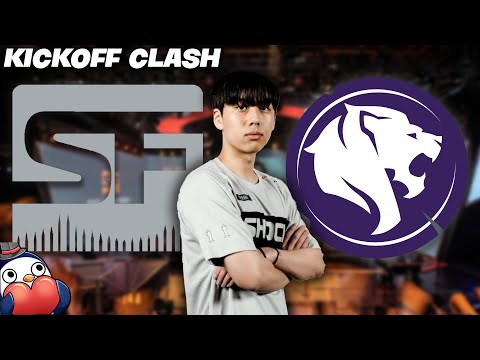 Sadiators pt. I lost count -- San Francisco Shock vs Los Angeles Gladiators Kickoff Clash Review