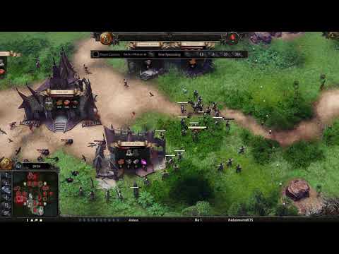 SF3 QuadroX Cup - LR2 - NakamuraRTS (DElf) vs. Arias (Elf) -Jungle Crossroads - Bo1