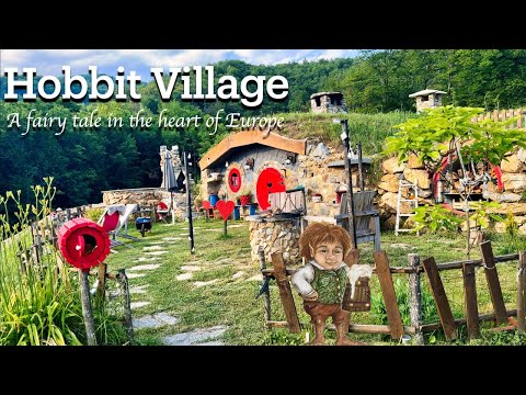 Hobbit Village Ambience || Hobbitoon Village Kreševo