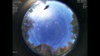 2025-11-02 All sky camera capture from Poiana Rusca Mountains, Romania