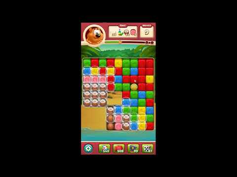 Toon Blast Level 1406