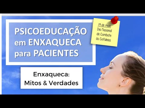 Enxaqueca: O que é? Mitos e Verdades