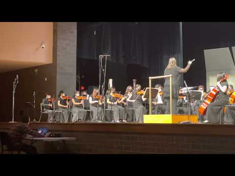 Niky - All Region 2021 - Orchestra + Solo