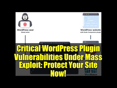 Critical WordPress Plugin Vulnerabilities Under Mass Exploit: Protect Your Site Now!