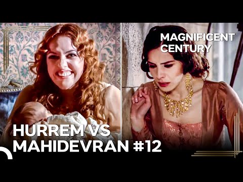 Hurrem Giving Birth to Another Son Broke Mahidevran | Magnificent Century