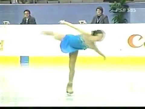 Yuna kim 2005 Jr.GPF LP- papa can you hear me