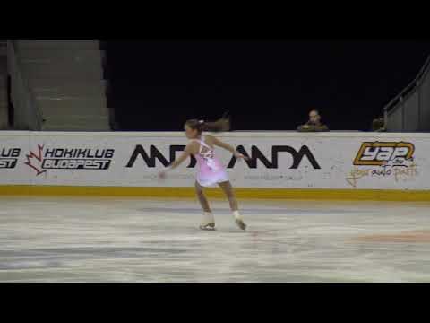 2017 Santa Claus Cup: Diána Laura VÉGI(HUN) - FS BASIC NOVICE S2 GIRLS, Free skating