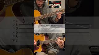 Bora aprender essa melodia no violão junto comigo? 😉#ahjesus #jullianysouza #tablatura