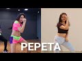 Pepeta Dance Cover I Nora Fatehi Ray Vanny I Melvin Louis Choreography I Ft Srijata Gupta