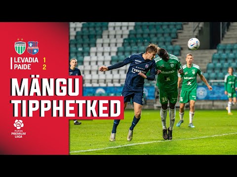 Tallinna FCI Levadia - Paide Linnameeskond l 1:2 l Premium liiga 33. voor l 2022