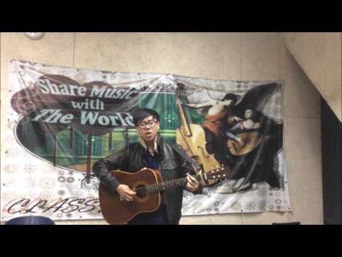 【VT STAR 年度英文歌喉戰】陳厚安 ─ A Little Love Song for You