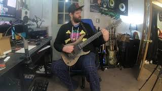 Video thumbnail for Schecter Banshee Mach 7 FRS! Demo/play-through and specs! by Spectrum Sound