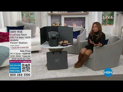 HSN | EcoFlow Power Station 01.26.2023 - 04 PM