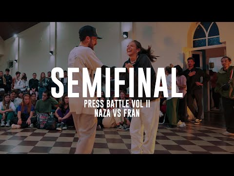 PRESS BATTLE VOL.2 (2022) | SEMIFINAL SIDE B: NAZA VS FRAN