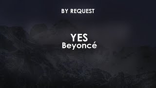 Yes | Beyoncé