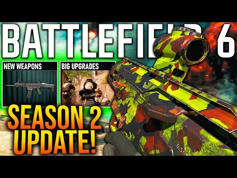 MAJOR BATTLEFIELD 6 SEASON 2 UPDATE!