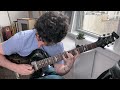 Allan Holdsworth's solo on Inner Urge