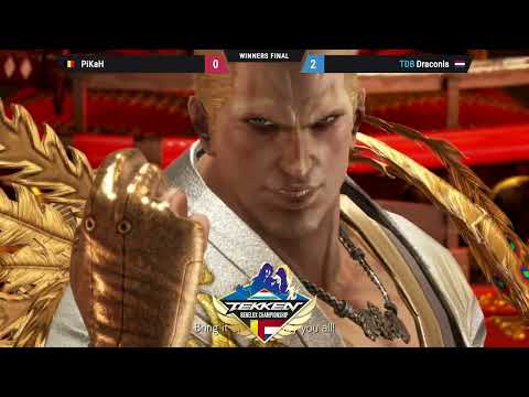 PiKaH (Geese) vs TDB | Draconis (Heihachi) - Winners Final - Amsterdam Major 2023