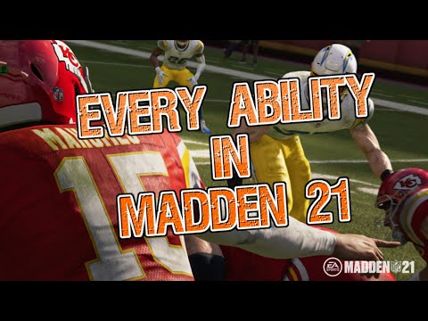 EVERY Ability in Madden 21 & What They Do!